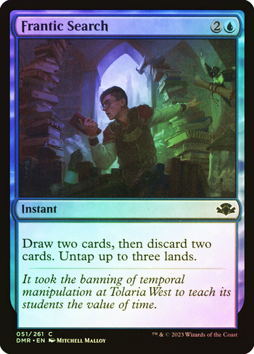 mtg deck search cards Cards that force opponents to search the deck