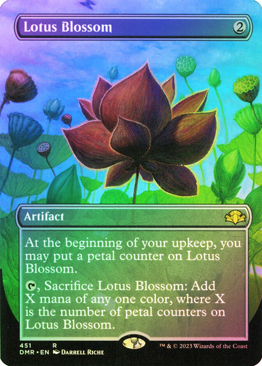 Lotus Bloom Games ダークスピード MAX Lotus Bloom (Launch) (Retro Frame) | Promo: General | Star