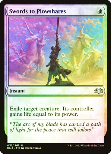 Swords to Plowshares | Dominaria Remastered | Star City Games