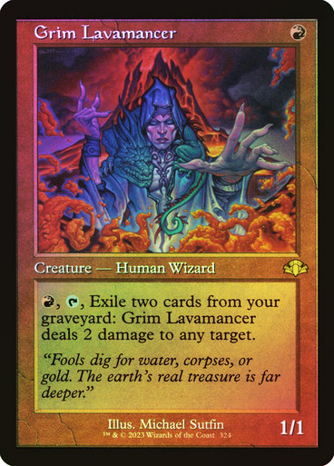 Grim Lavamancer | Dominaria Remastered | Star City Games
