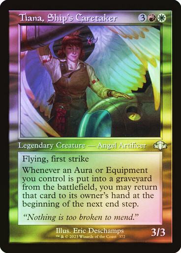 Tiana, Ship's Caretaker | Dominaria Remastered | Star City Games