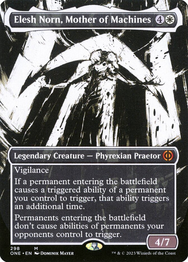 Elesh Norn, Mother of Machines | Phyrexia: All Will Be One | Star Elesh Norn, Mother of Machines | Phyrexia: All Will Be One | Star