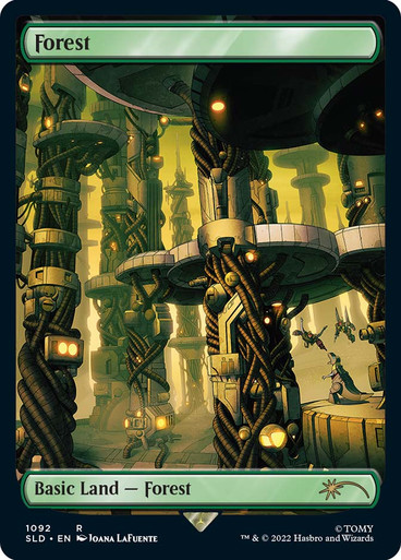 Forest (Transformers) | Secret Lair Drop | Star City Games