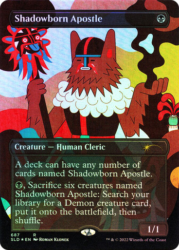 Shadowborn Apostle | Secret Lair Drop | Star City Games