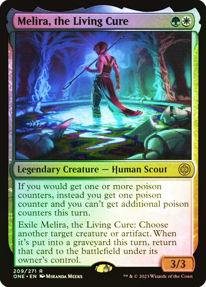 Melira, the Living Cure - Phyrexia: All Will Be One [RARE] [Near Mint]