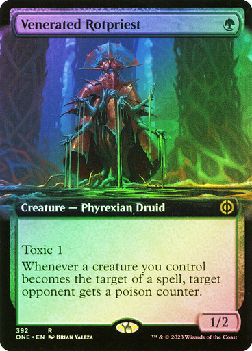 Venerated Rotpriest | Phyrexia: All Will Be One | Star City Games