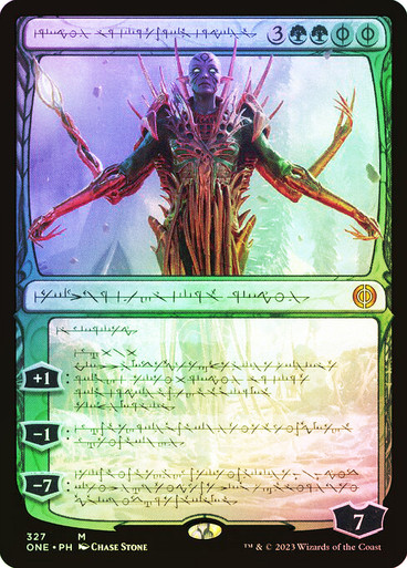 A First Look At Phyrexia All Will Be One Standard - F2F