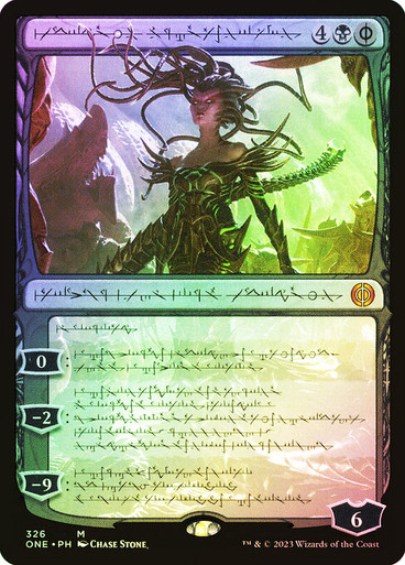 Vraska, Betrayal's Sting (#326) | Phyrexia: All Will Be One | Star