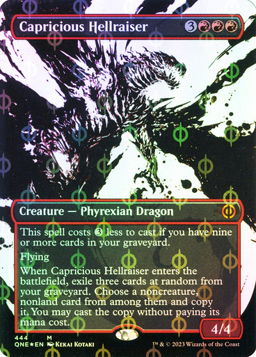 MTG FOIL Plains 365 Full Art Phyrexian Oil Slick Foil – Phyrexia: All Will  Be O