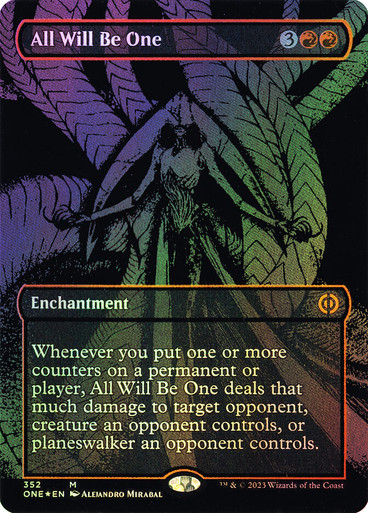 Phyrexia: All Will Be One   Alternate Foil   Singles   Magic The