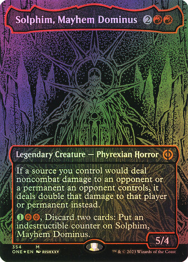 フェタリズム foil MTG SolphimMayhemDominus354__04695