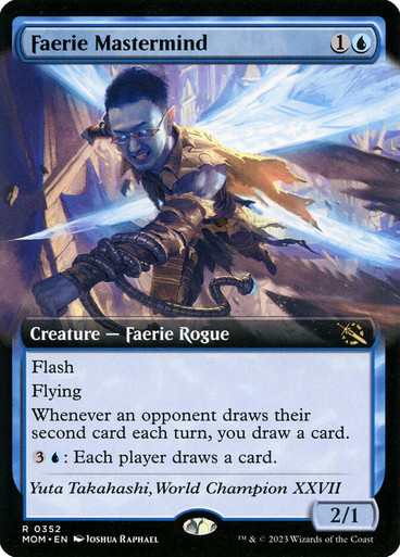 Faerie, Faerie, Faerie Rad foil パック未開封 Magic the Gathering TCG: Secret Lair Faerie, Faerie, Faerie