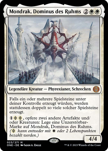 Mondrak, Glory Dominus | Phyrexia: All Will Be One | Star