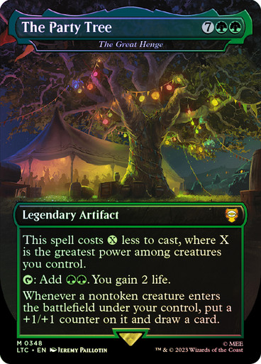 The Great Henge (The Party Tree) | The Lord of the Rings Commander | Star City Games The Great Henge (The Party Tree) | The Lord of the Rings Commander | Star City Games