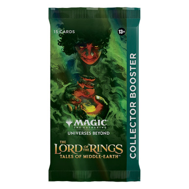 The Lord of the Rings Collector Booster Pack | Star City Games The Lord of the Rings Collector Booster Pack | Star City Games
