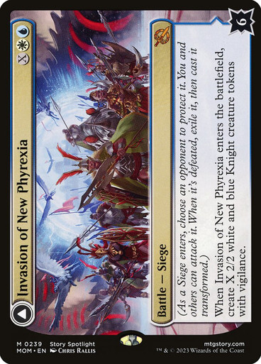 Invasion of New Phyrexia // Teferi Akosa of Zhalfir | March of the ...