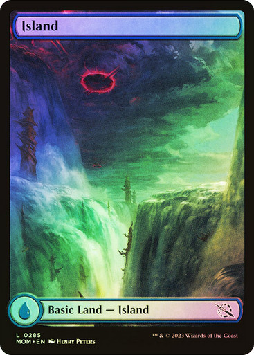 MTG GURUランド/グルランド/島/islandの通販 通知は切っています