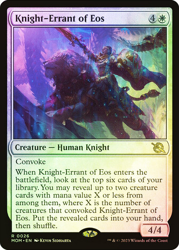 Knight-Errant of Eos | March of the Machine | Star City Games