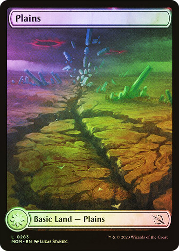 Magic the Gathering - ON HAND - Plains - #0031 - Secret Lair Showdown (SLP)  NM | eBay
