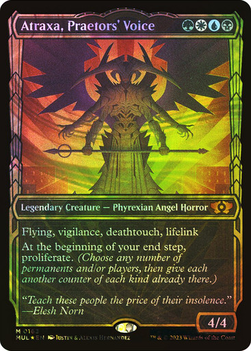 Atraxa, Praetors' Voice | Multiverse Legends | Star City Games