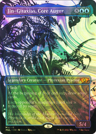 Jin-Gitaxias, Core Augur | Multiverse Legends | Star City Games