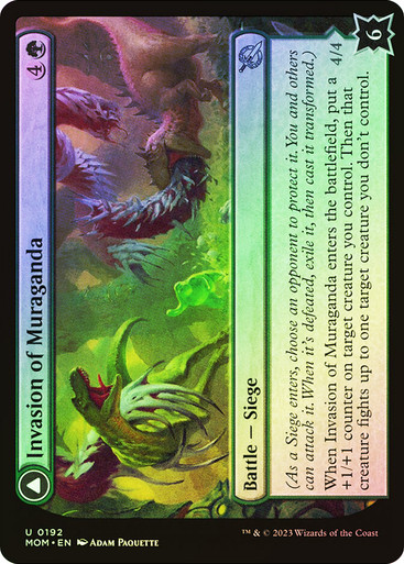 Invasion of Muraganda // Primordial Plasm | March of the Machine