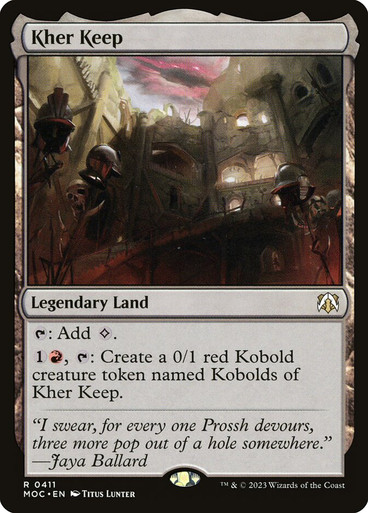 マジック：ザ・ギャザリング Rohgahh of Kher Keep MTG Rohgahh of Kher Keep | Legends - Italian | Star City Games