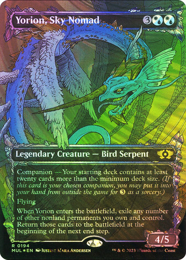 Yorion, Sky Nomad | Multiverse Legends | Star City Games