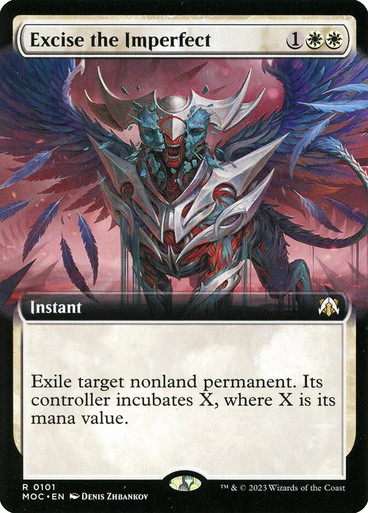 Excise the Imperfect | March of the Machine Commander | Star City