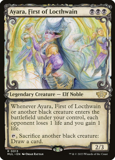 Ayara, First of Locthwain | Multiverse Legends | Star City Games