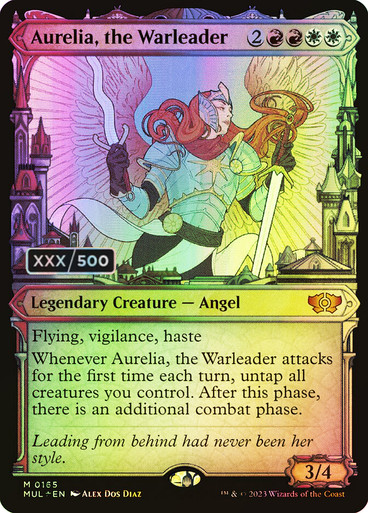 Aurelia,the Warleader ダブルレインボウ（シリアル入り） AureliaTheWarleader165__69820.