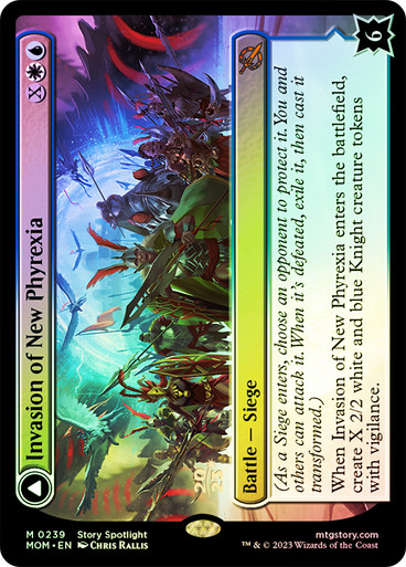 Invasion of New Phyrexia // Teferi Akosa of Zhalfir (Prerelease) (March ...