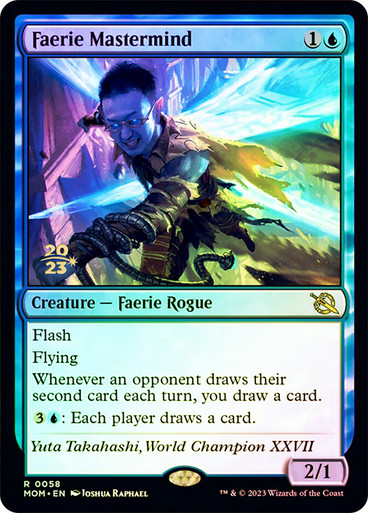 Faerie, Faerie, Faerie Rad foil パック未開封 Magic the Gathering TCG: Secret Lair Faerie, Faerie, Faerie
