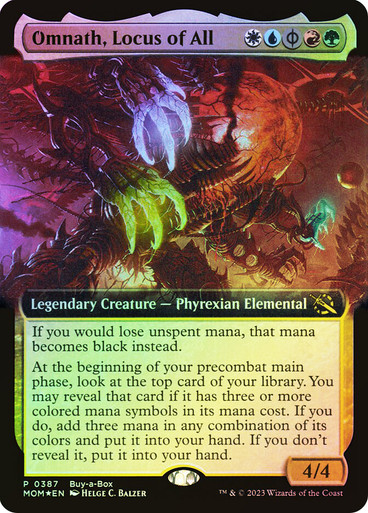 Omnath, Locus of All (Buy-a-Box) | Promo | Star City Games Omnath, Locus of All (Buy-a-Box) | Promo | Star City Games