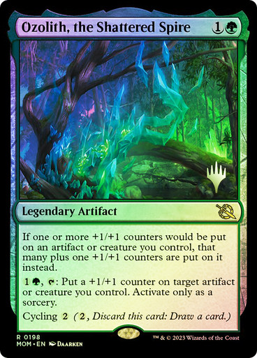 mtg オゾリス/The Ozolith 2枚セット オゾリス (The Ozolith) · Ikoria: Lair of Behemoths (IKO