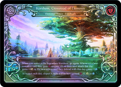 『CF』Korshem, Crossroad of Elements　PSA10 Korshem, Crossroad of Elements | Tales of Aria (1st Edition