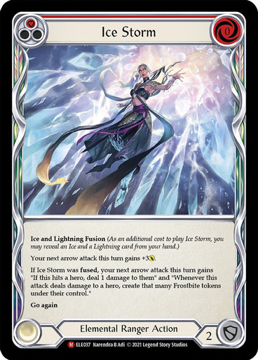 MTG　Ice Storm　２ED　英語　1枚 Ice Storm, Unlimited Edition (2ED) Price History