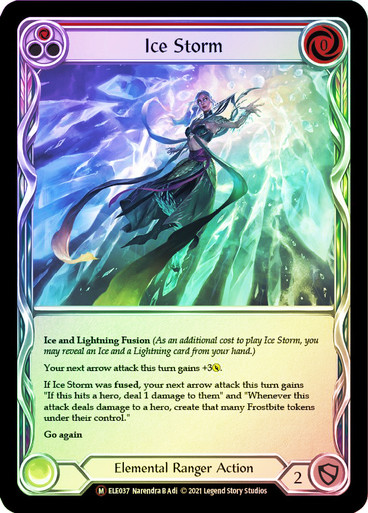 Ice Storm | Tales of Aria (Unlimited) | Star City Games