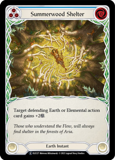 fab Shelter from the Storm 英語版 EA RF 2枚 Shelter from the Storm - The Hunted - Flesh & Blood TCG