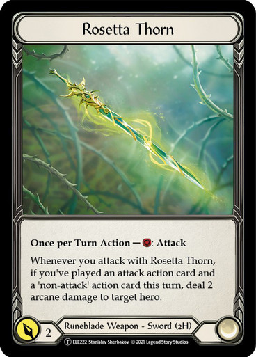 Rosetta Thorn // Seismic Surge | Tales of Aria (Unlimited) | Star