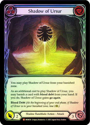 Shadow of Ursur | Monarch (1st Edition) | Star City Games