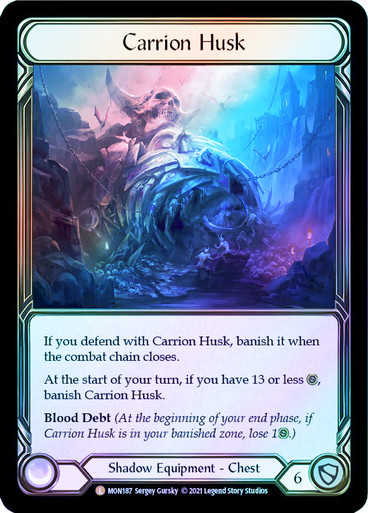 その他 Carrion Husk CF Carrion Husk | Monarch (1st Edition) | Star City Games