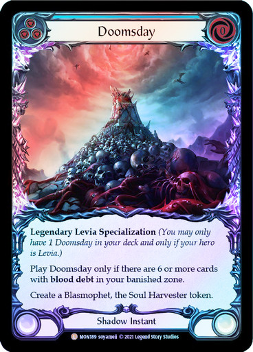 Foil】《最後の審判/Doomsday》[MPS2] 黒R | 日本最大級 MTG通販