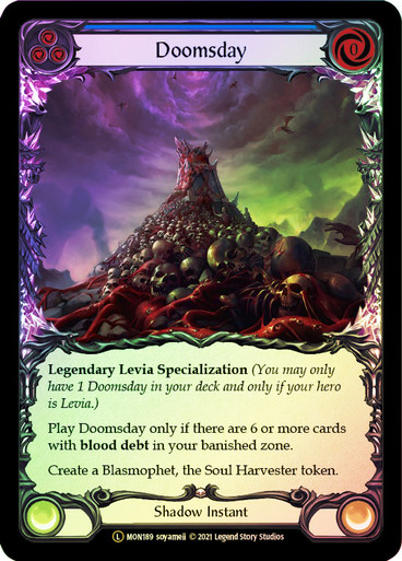 MTG 最後の審判/Doomsday foil　MPS 4枚　訳あり Doomsday · Secret Lair Drop (SLD) #1115 · Scryfall Magic: The