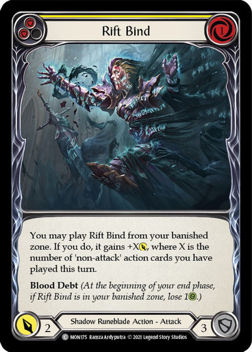 Rift Bind (Yellow) | Monarch (1st Edition) | Star City Games