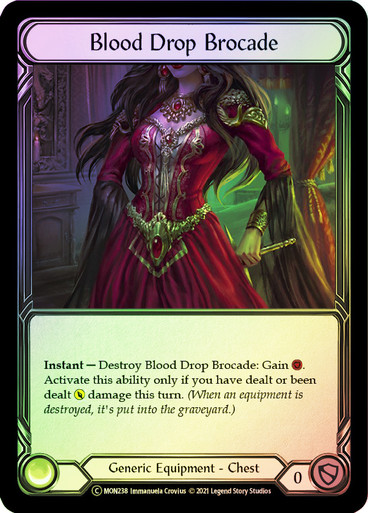 2025年のクリスマスの特別な衣装 blood-drop-brocade__28618. マジック：ザ・ギャザリング