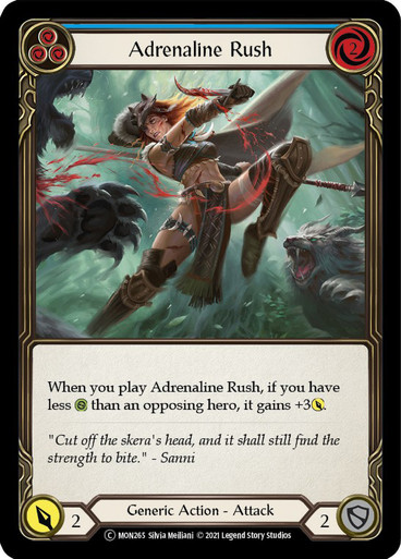 flesh and blood monarch card prices Express Lightning - Red - Flesh & Blood TCG