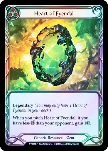 その他 Flesh and Blood [ Heart of Fyendal ] RF heart-of-fyendal__32493.