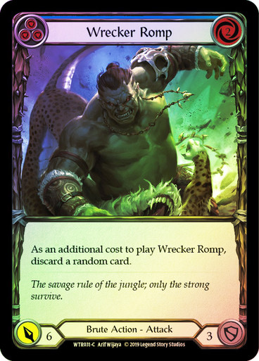 Wrecker Romp (Blue) | Welcome to Rathe (1st Edition) | Star City Games