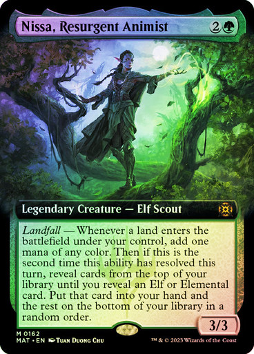 Nissa, Resurgent Animist | March of the Machine: The Aftermath